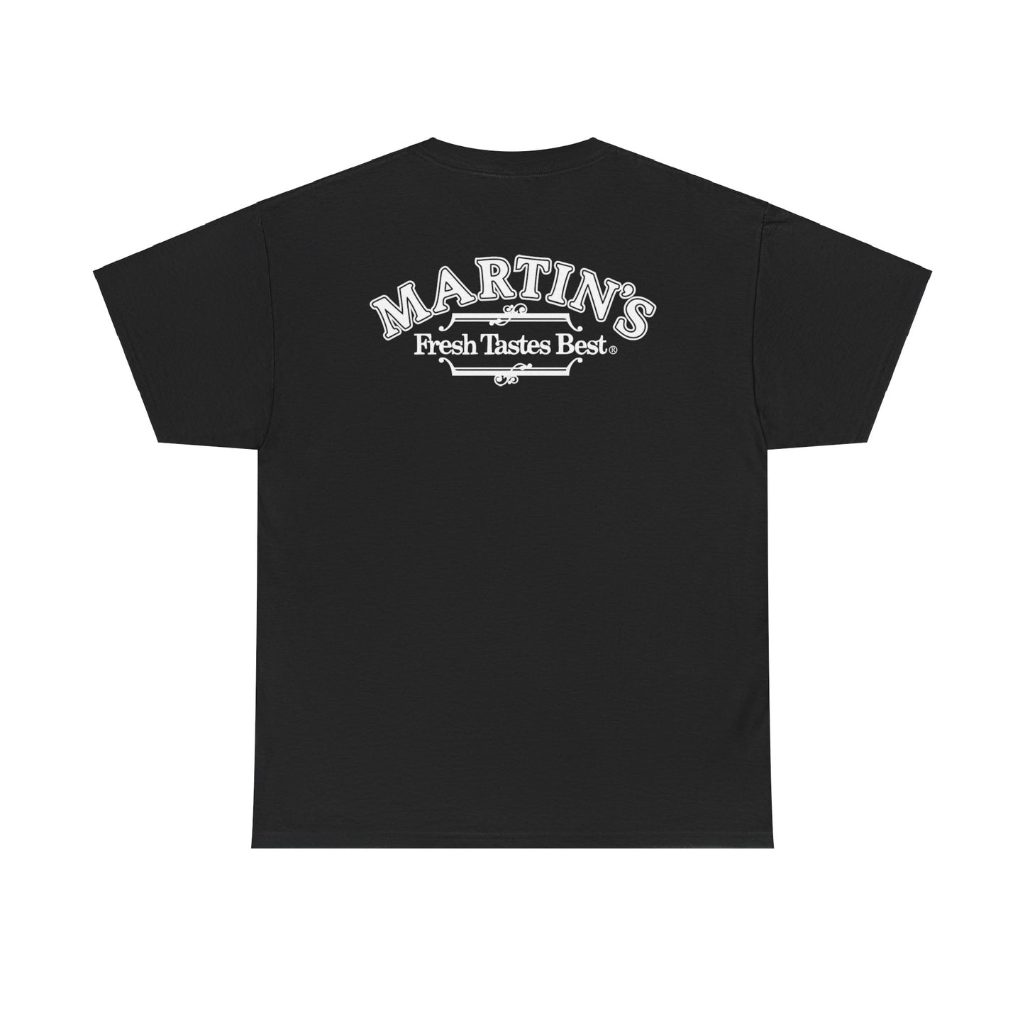 Martin's Front and Back logo T-Shirt