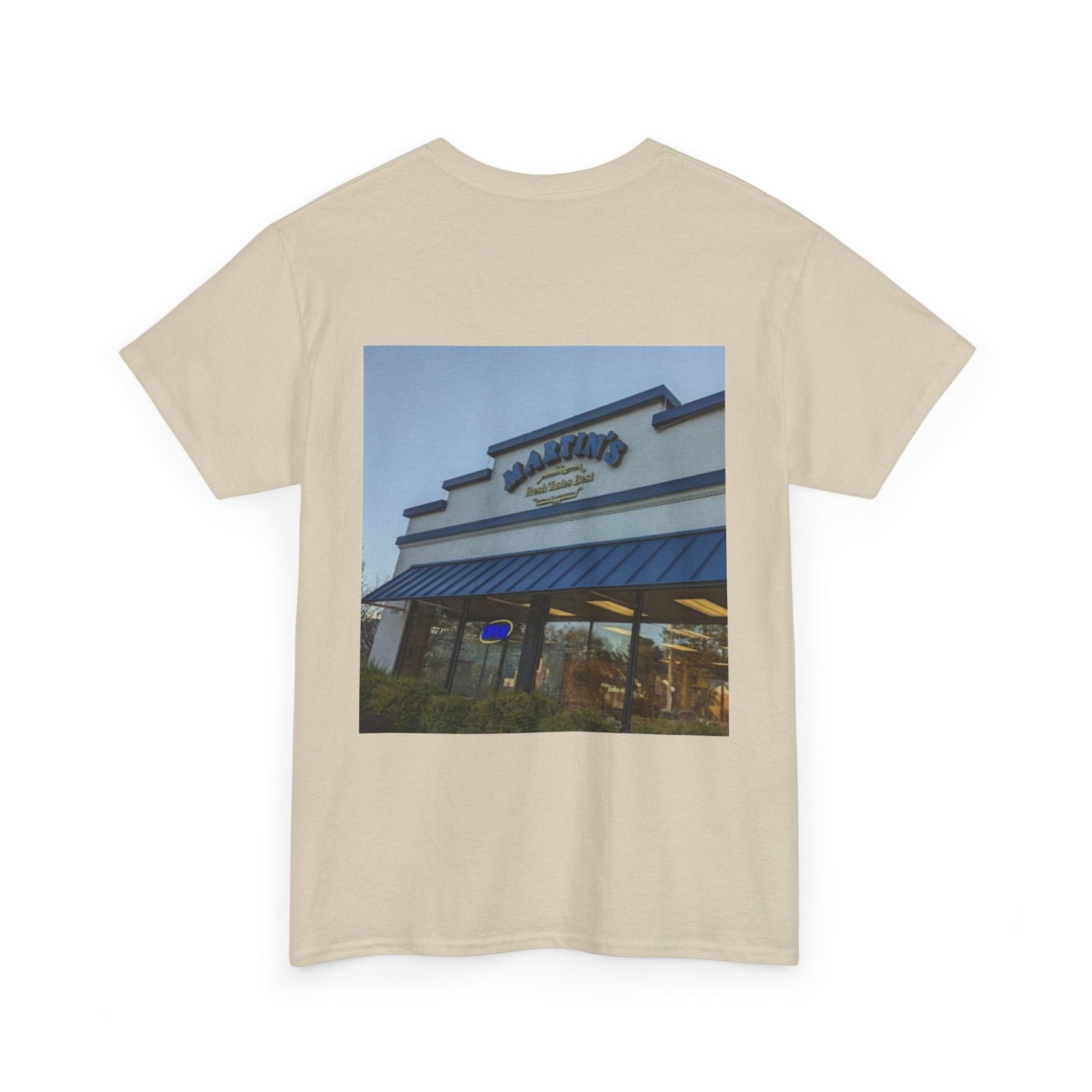 Martin's Fresh Tastes Best Restaurant Tee