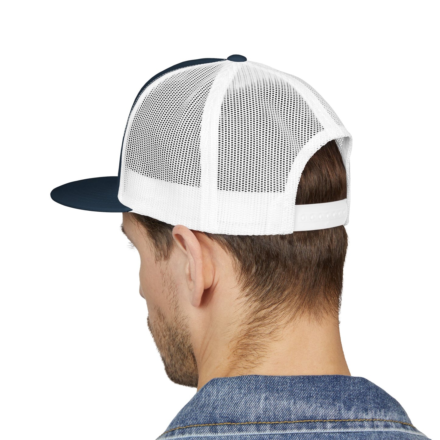 4th of July 5 Panel Trucker Cap