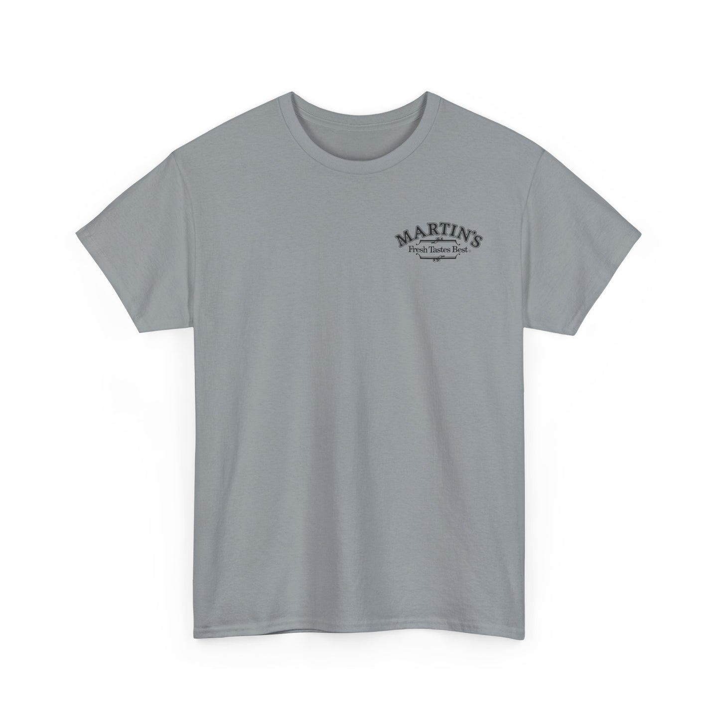 Martin's Front and Back logo T-Shirt