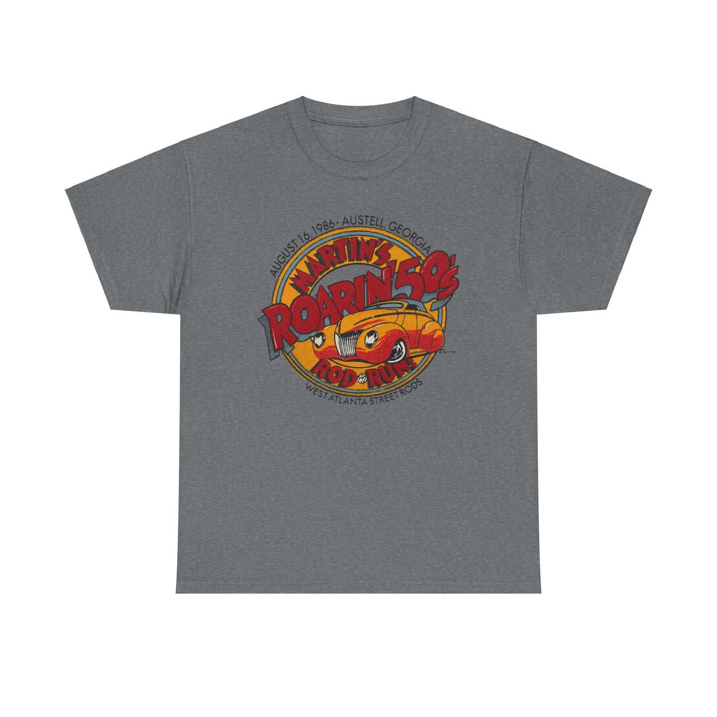 Martin's Roarin 50's Rod Run T-Shirt