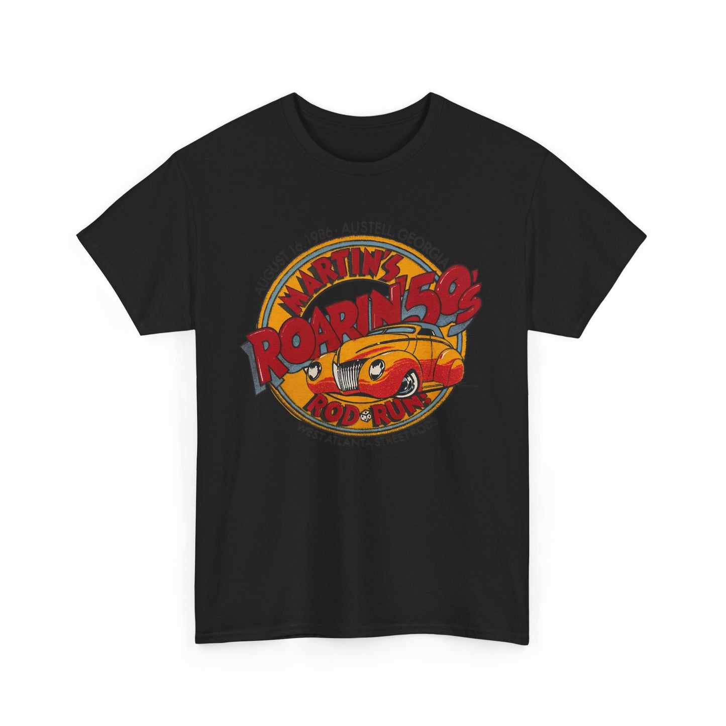 Martin's Roarin 50's Rod Run T-Shirt