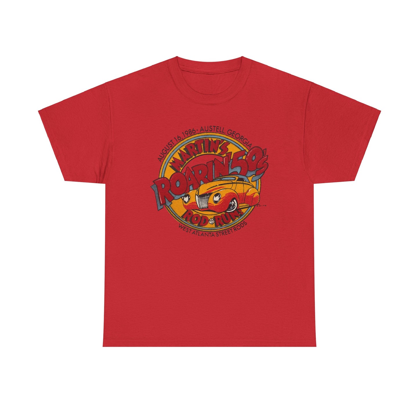 Martin's Roarin 50's Rod Run T-Shirt