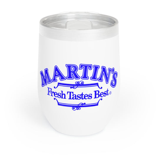 Martin's Logo Wine Tumbler