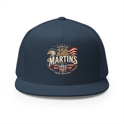 4th of July 5 Panel Trucker Cap
