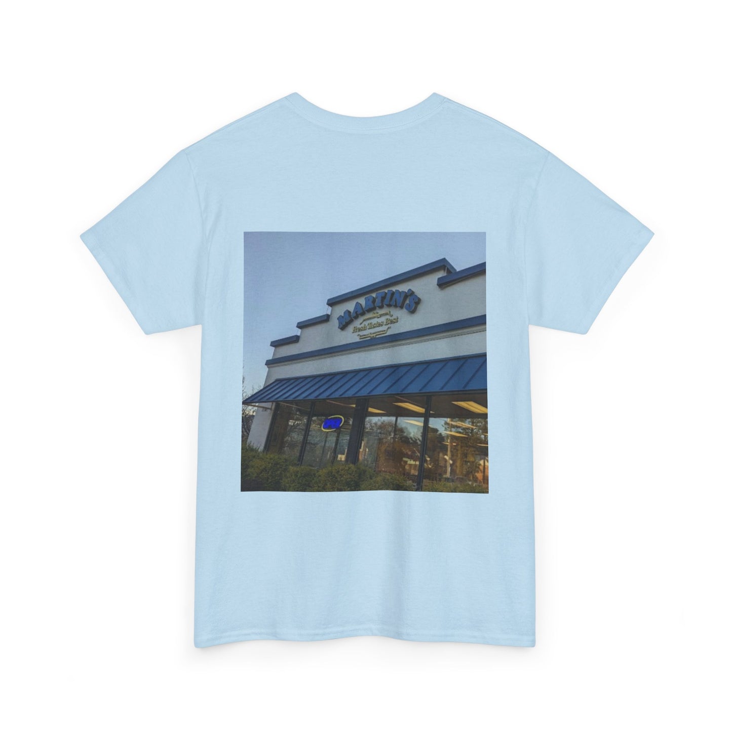 Martin's Fresh Tastes Best Restaurant Tee