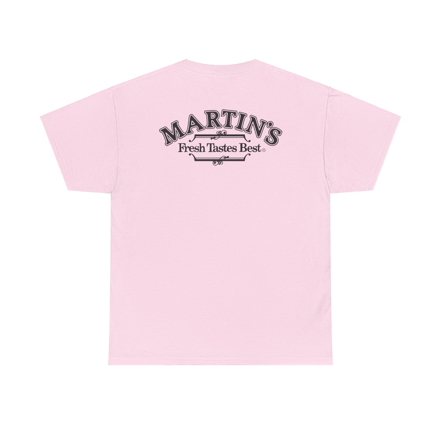 Martin's Front and Back logo T-Shirt