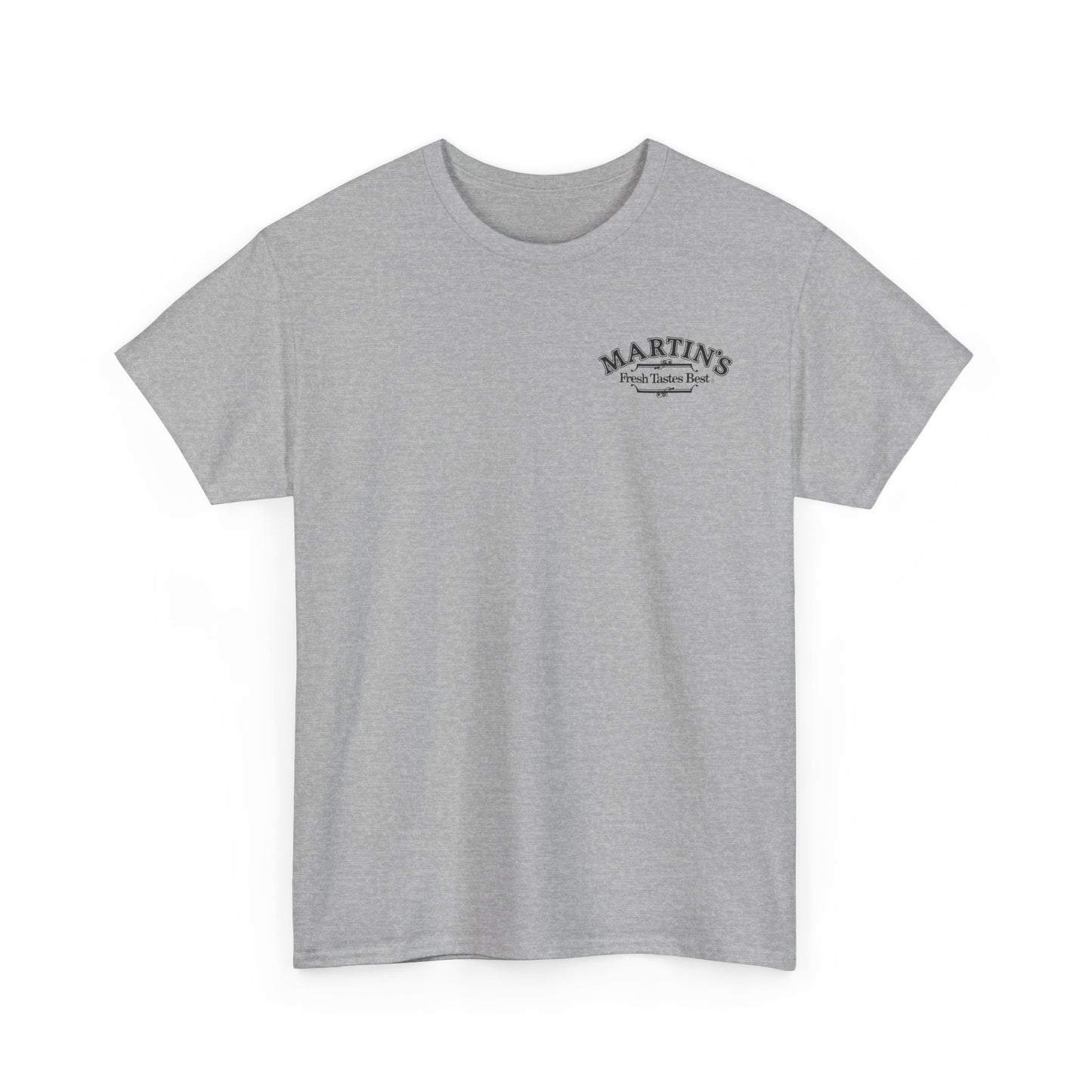 Martin's Front and Back logo T-Shirt