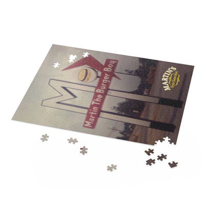 Martin The Burger Boy Puzzle (120, 252, 500-Piece)