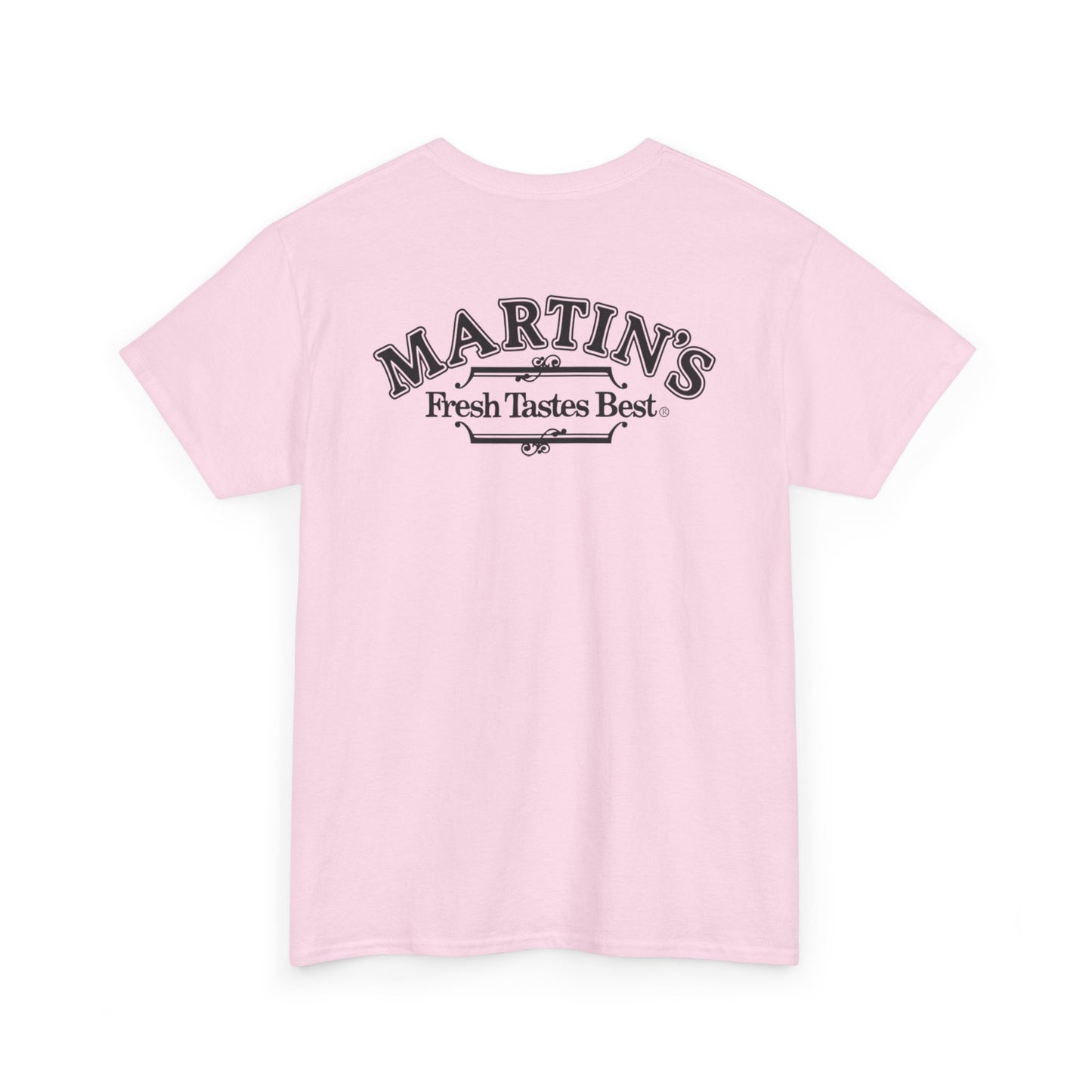 Martin's Front and Back logo T-Shirt