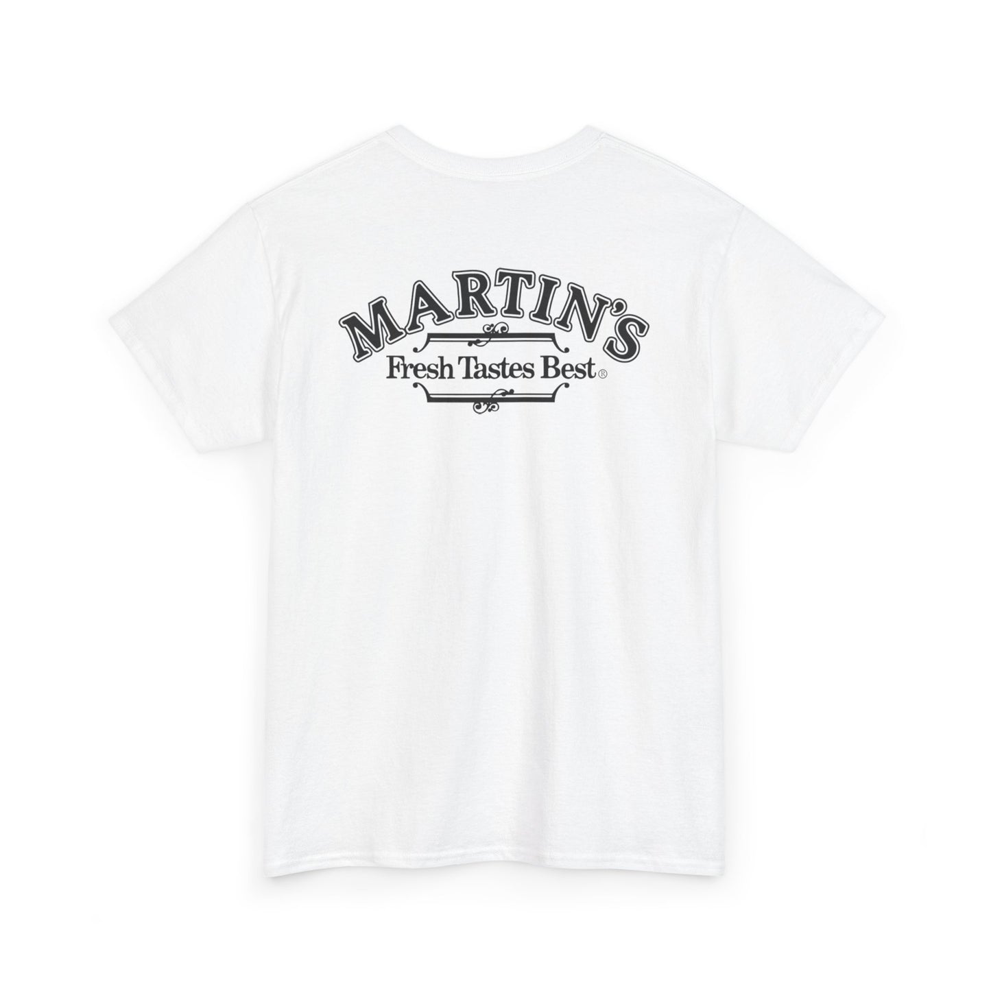 Martin's Front and Back logo T-Shirt