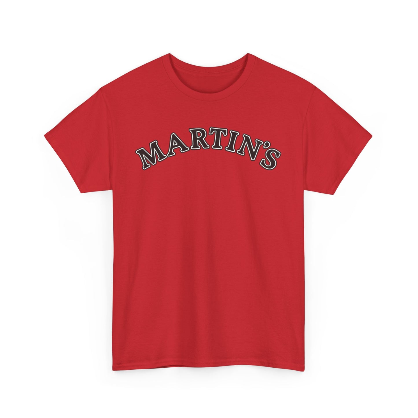 Martin's Front Logo Tee