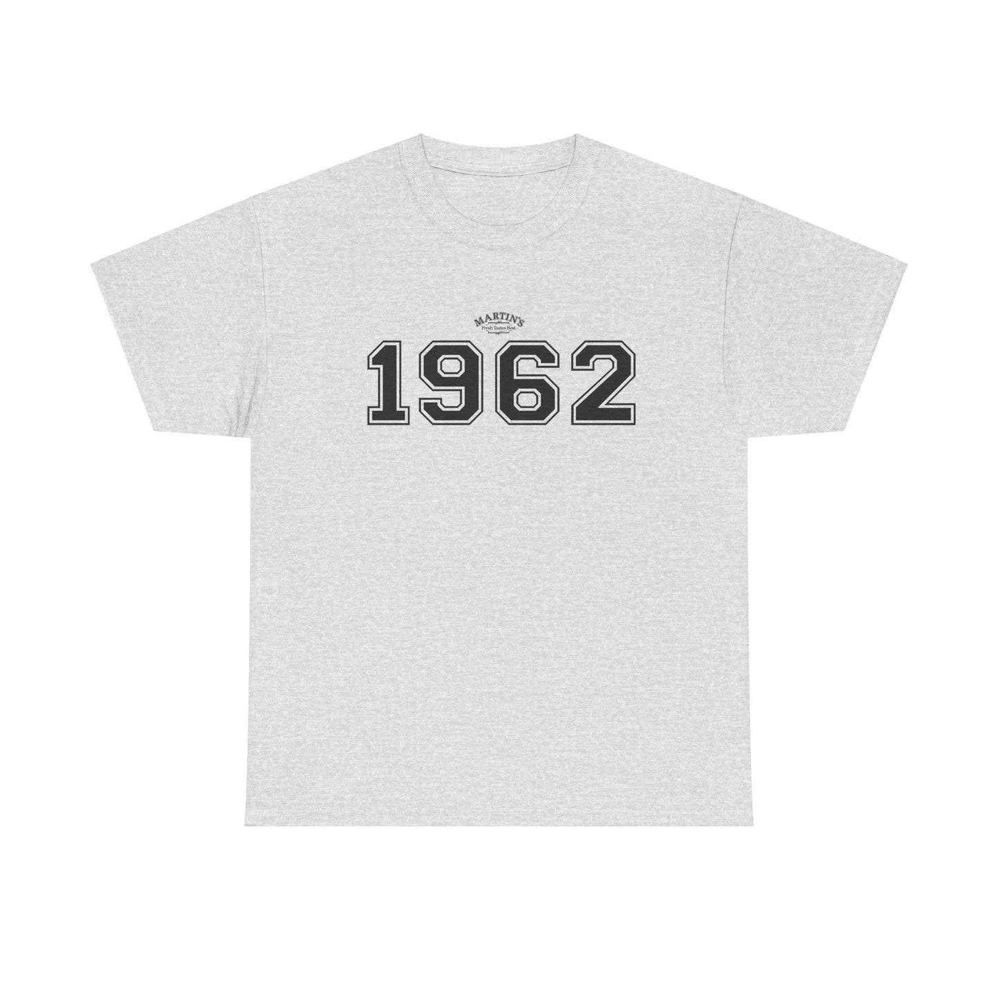 Martin's 1962 T Shirt