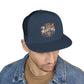4th of July 5 Panel Trucker Cap
