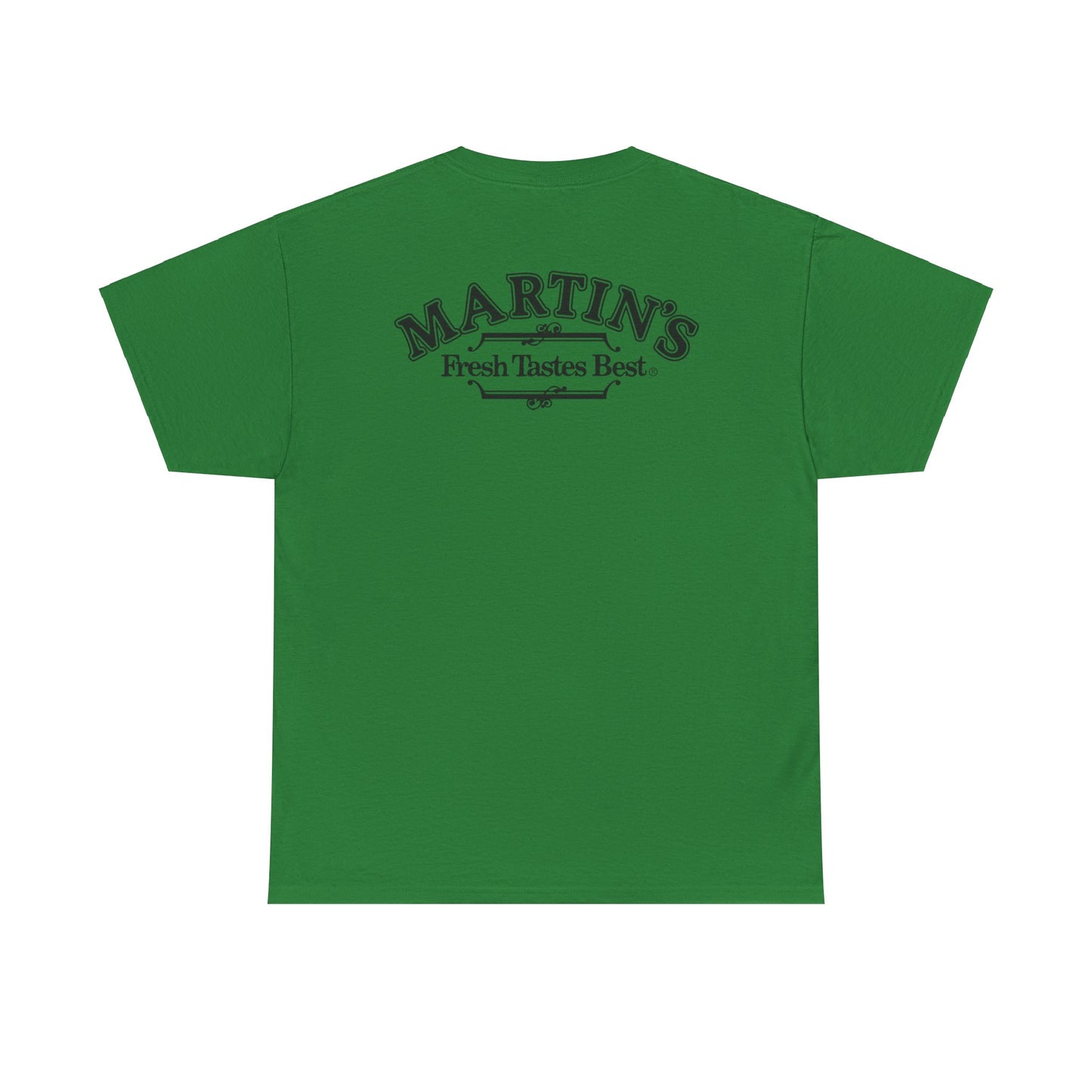 Martin's Front and Back logo T-Shirt