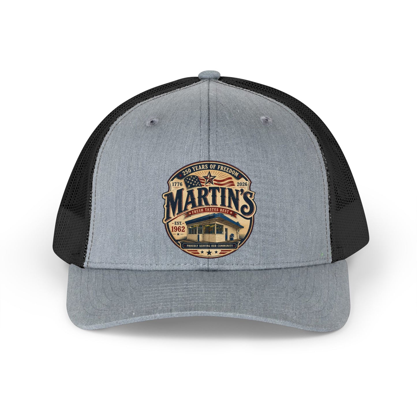 4th of July Trucker Retro Hat