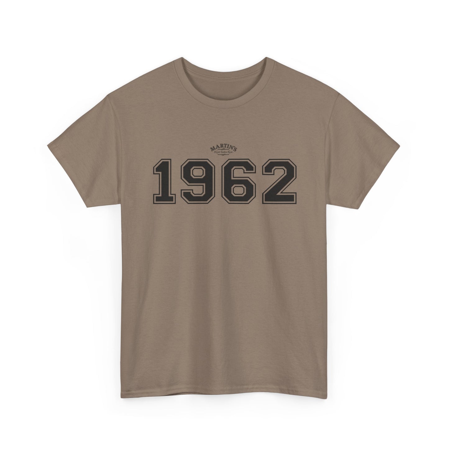 Martin's 1962 T Shirt