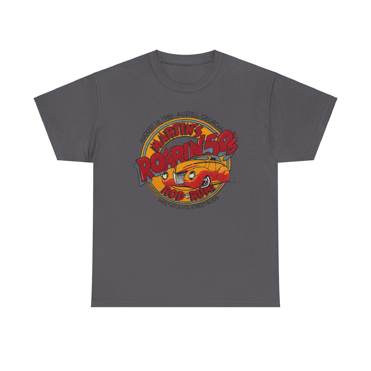 Martin's Roarin 50's Rod Run T-Shirt