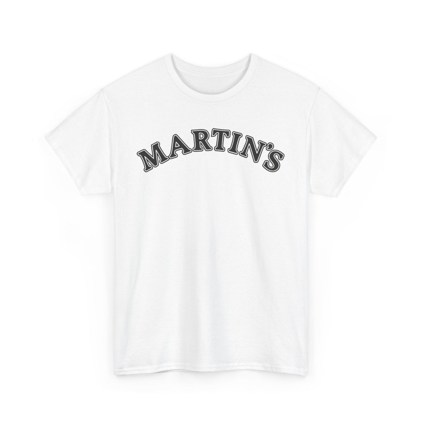 Martin's Front Logo Tee