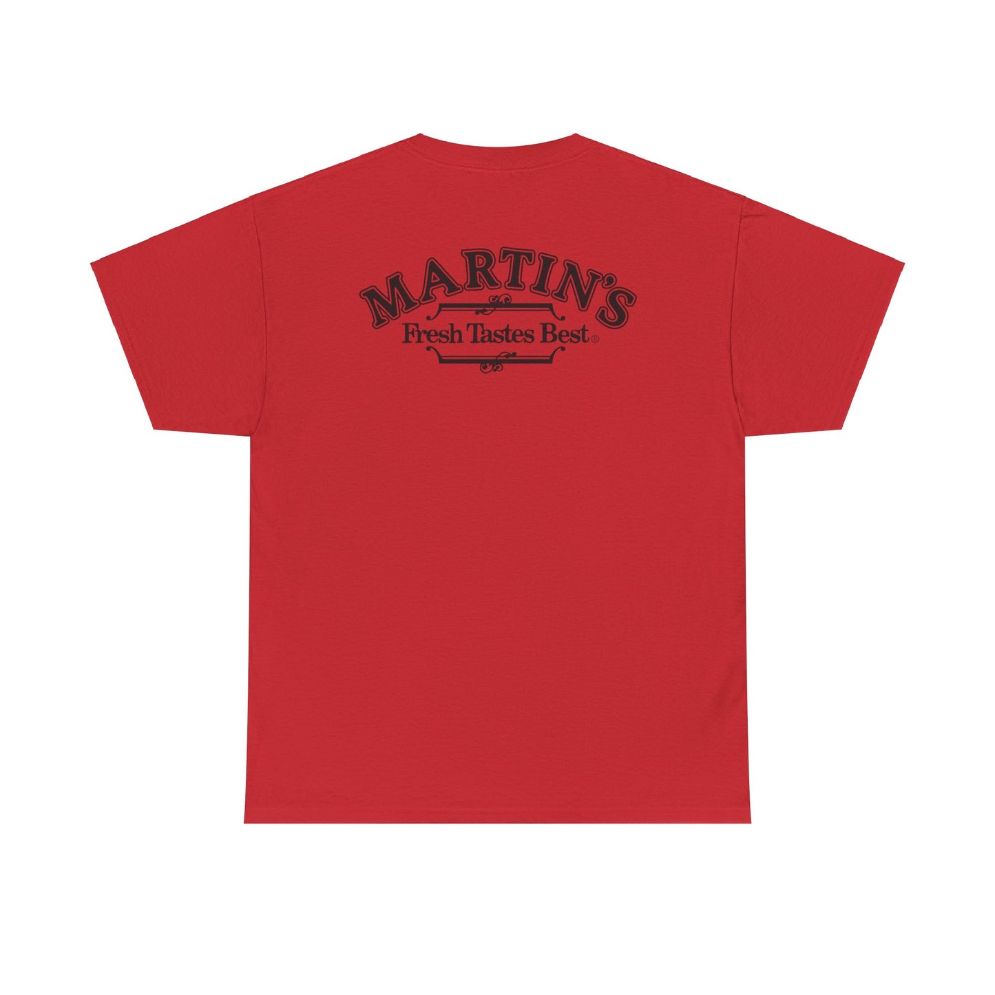 Martin's Front and Back logo T-Shirt