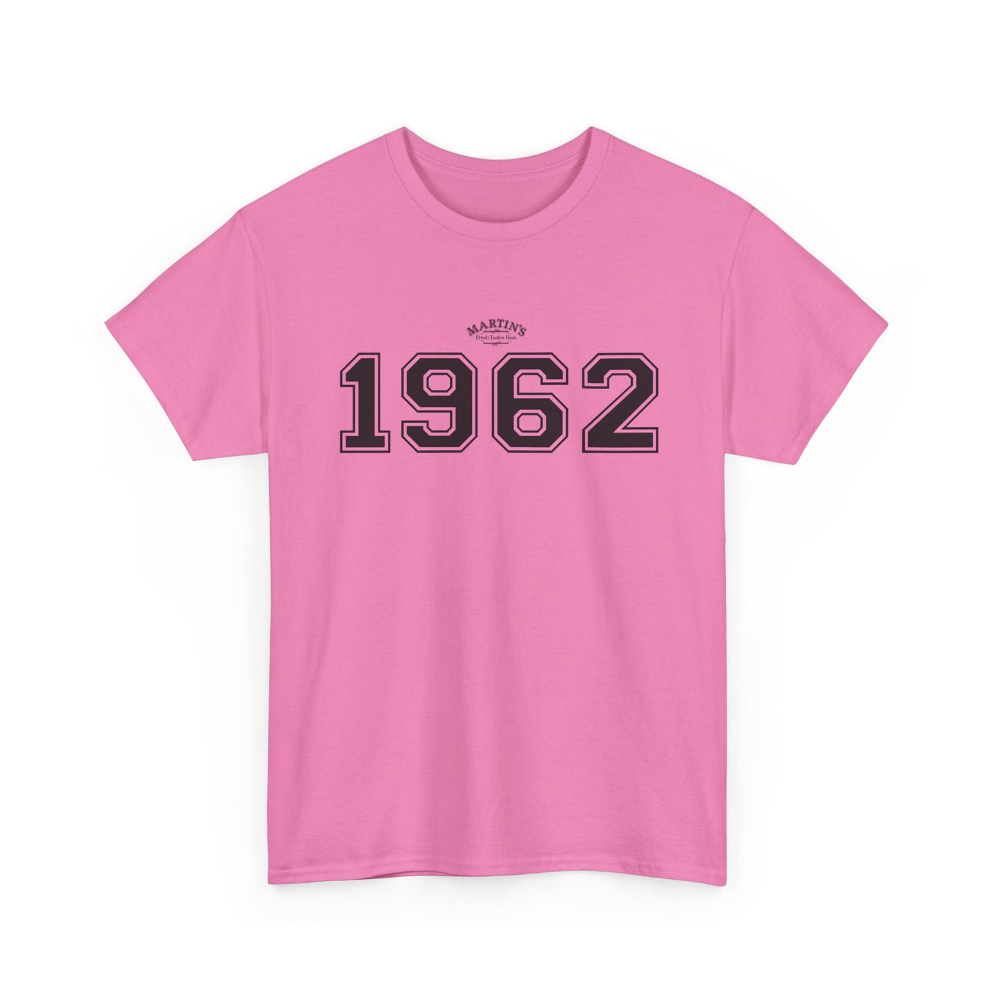 Martin's 1962 T Shirt