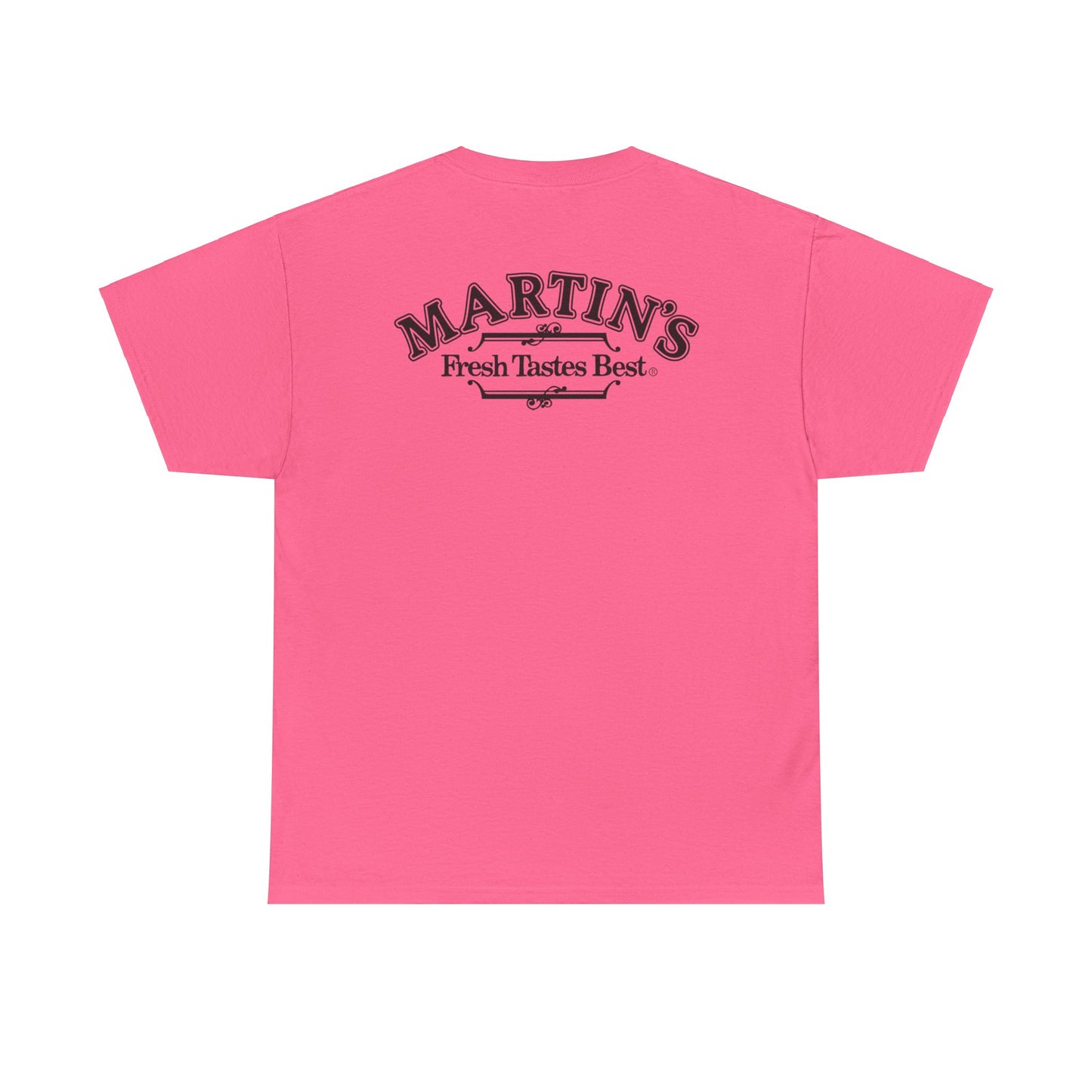 Martin's Front and Back logo T-Shirt