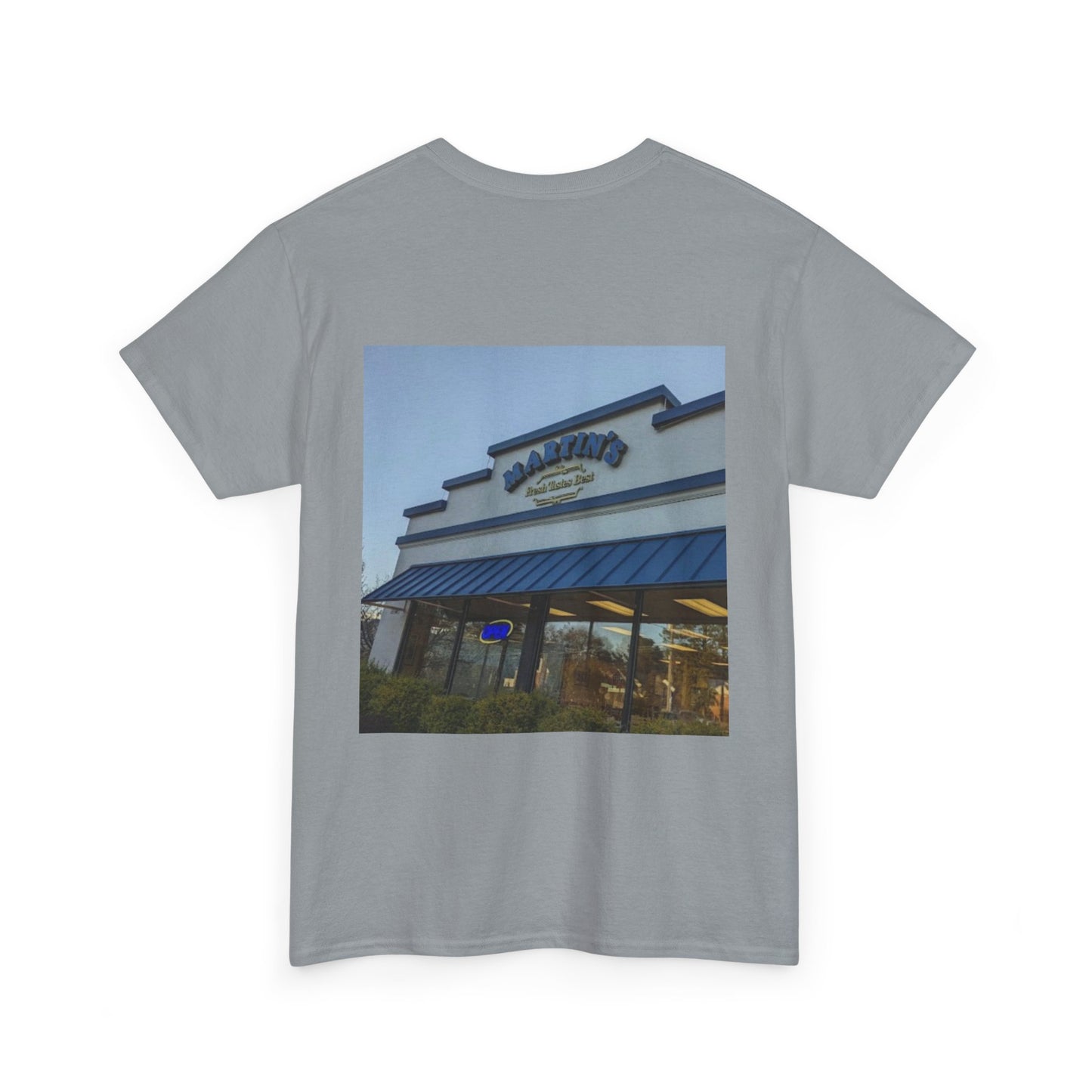 Martin's Fresh Tastes Best Restaurant Tee