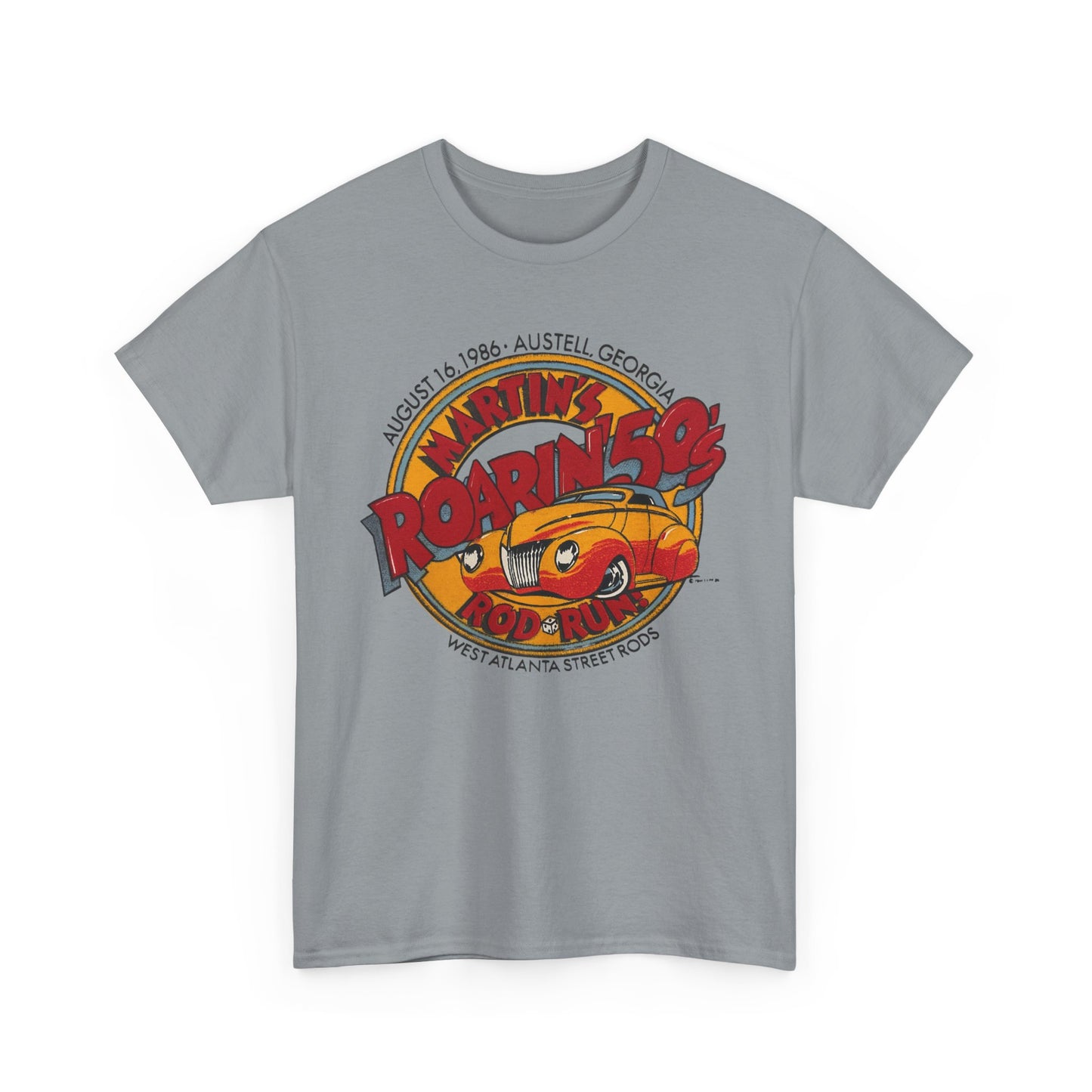 Martin's Roarin 50's Rod Run T-Shirt