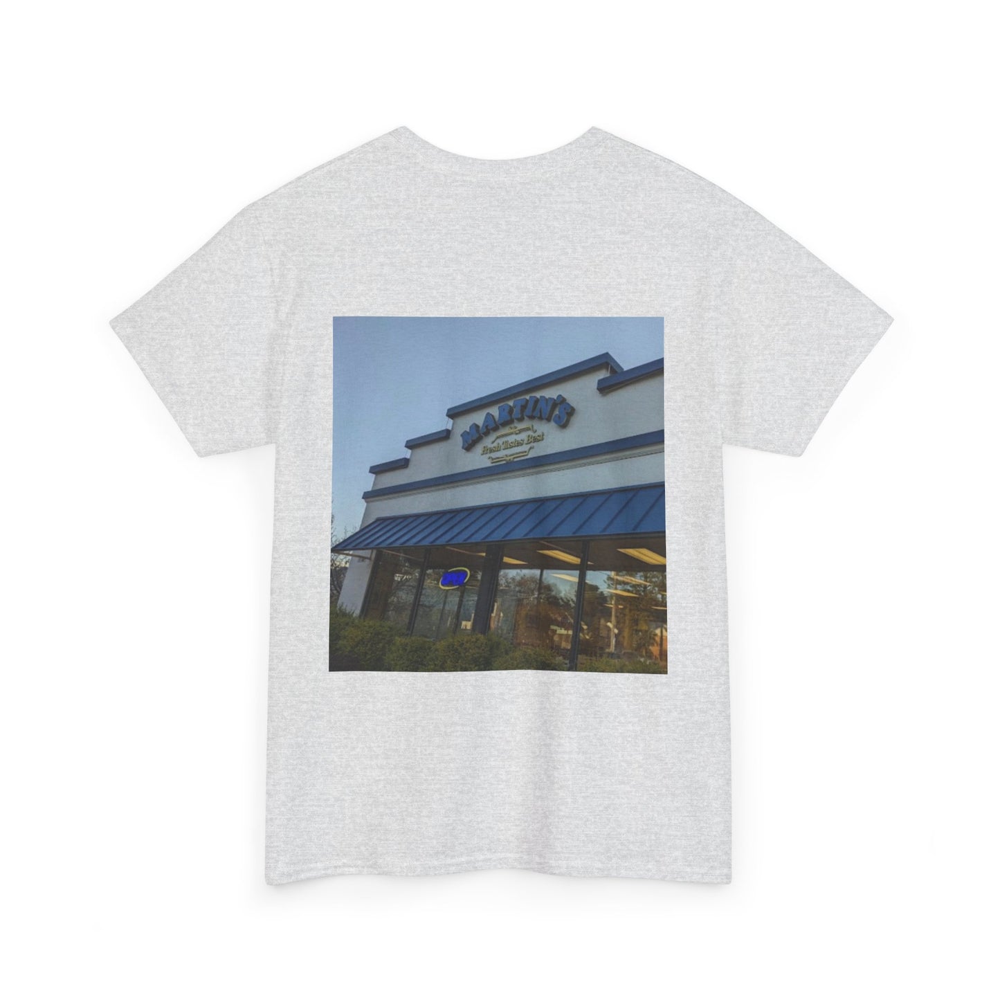 Martin's Fresh Tastes Best Restaurant Tee