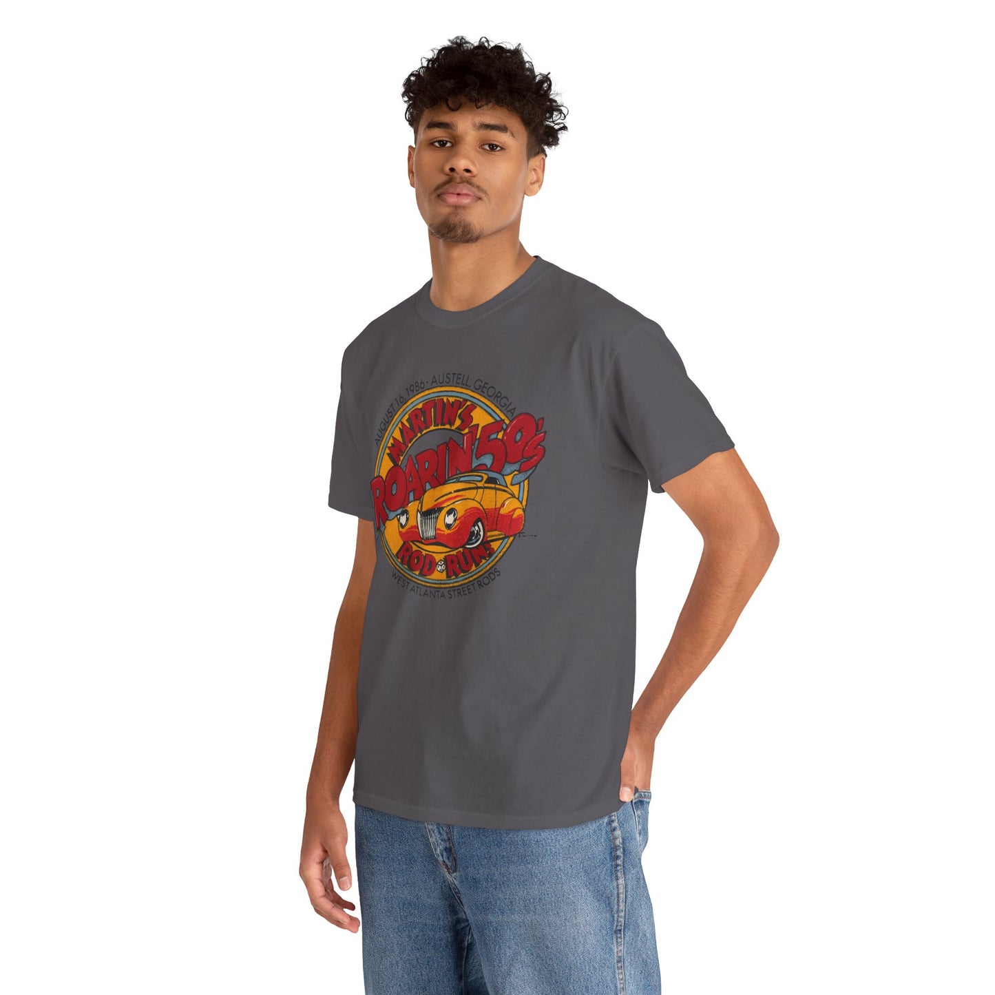 Martin's Roarin 50's Rod Run T-Shirt