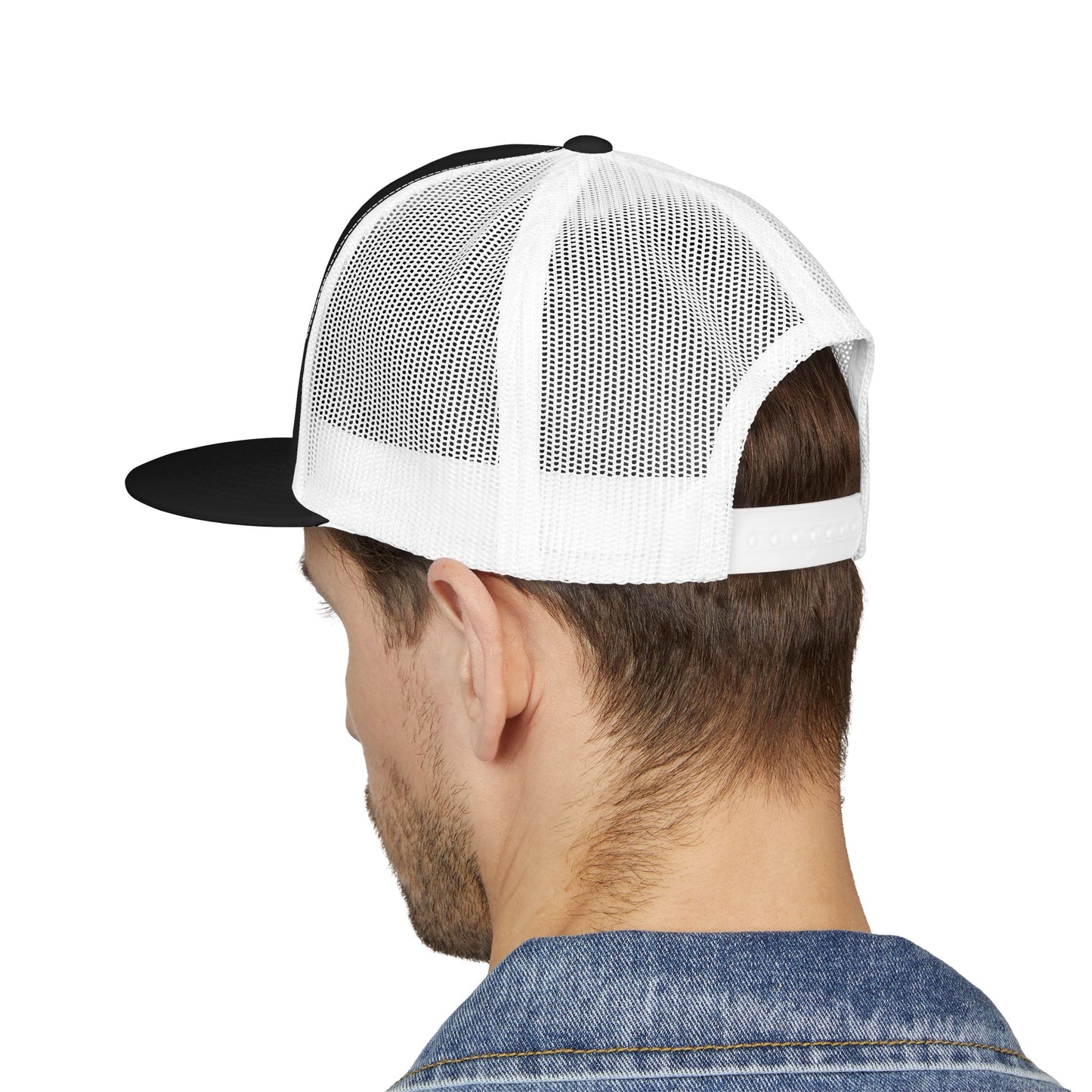 4th of July 5 Panel Trucker Cap