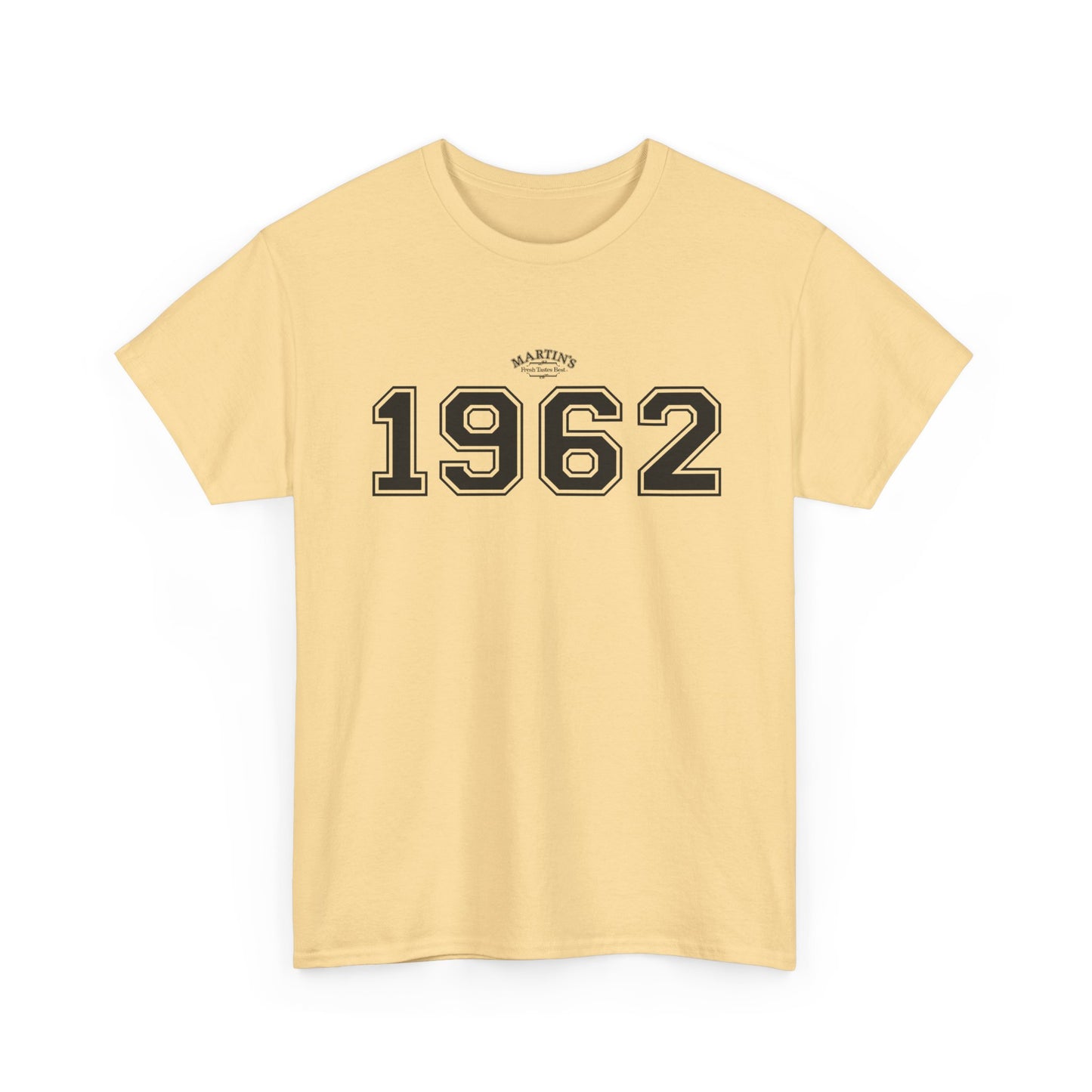 Martin's 1962 T Shirt