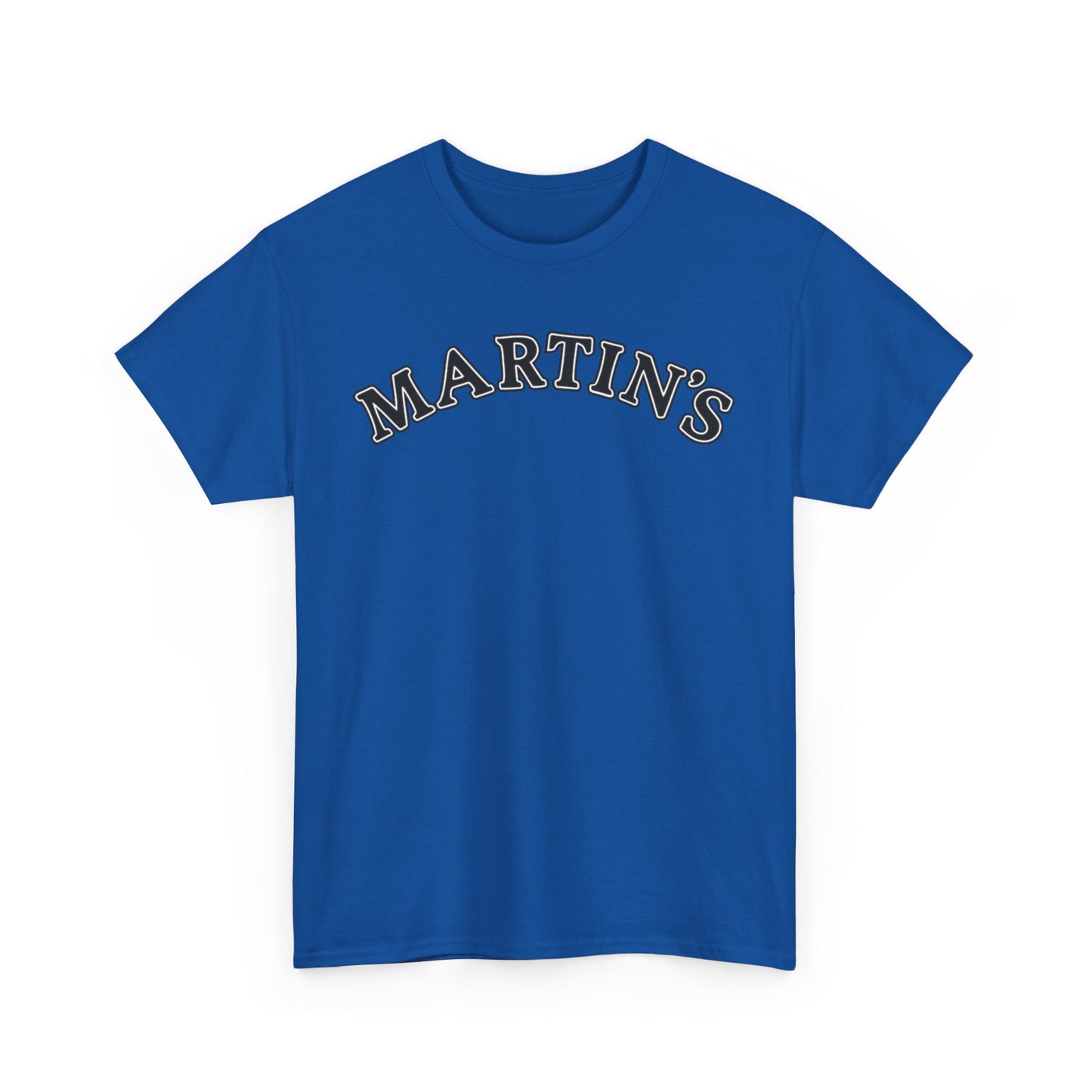 Martin's Front Logo Tee