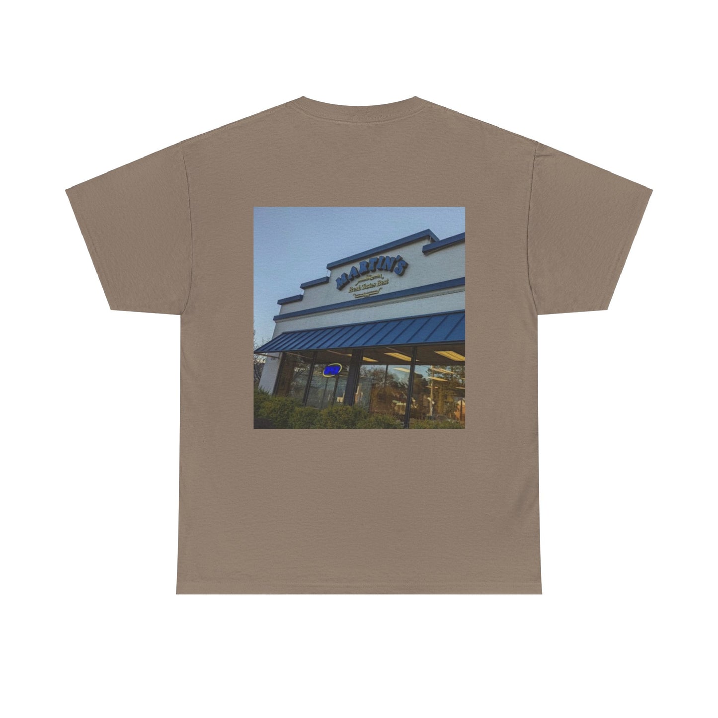 Martin's Fresh Tastes Best Restaurant Tee