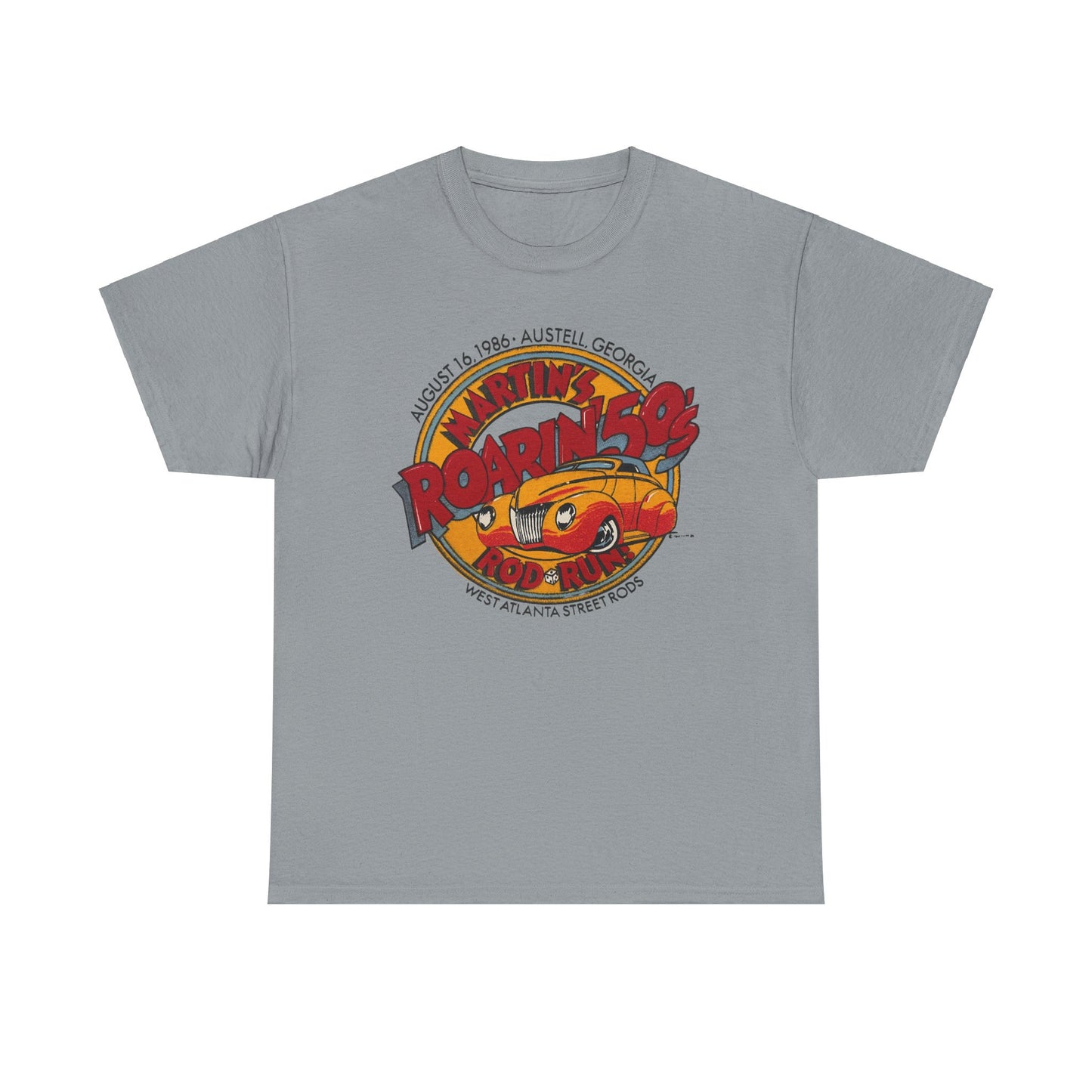 Martin's Roarin 50's Rod Run T-Shirt