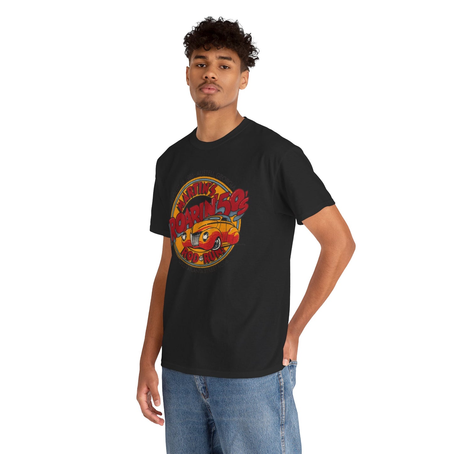 Martin's Roarin 50's Rod Run T-Shirt