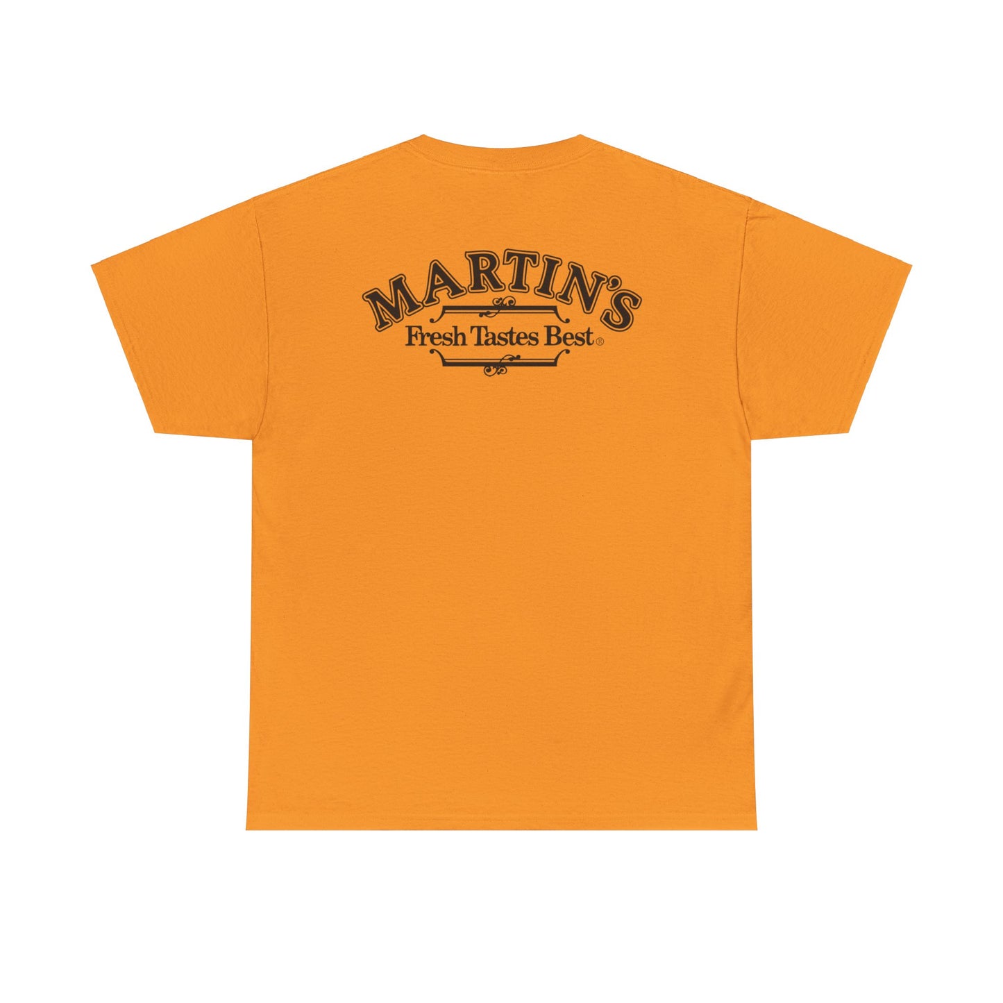 Martin's Front and Back logo T-Shirt