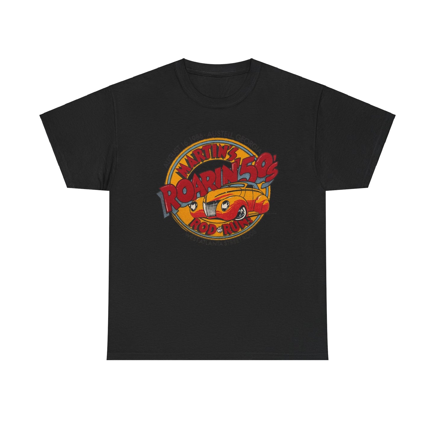 Martin's Roarin 50's Rod Run T-Shirt