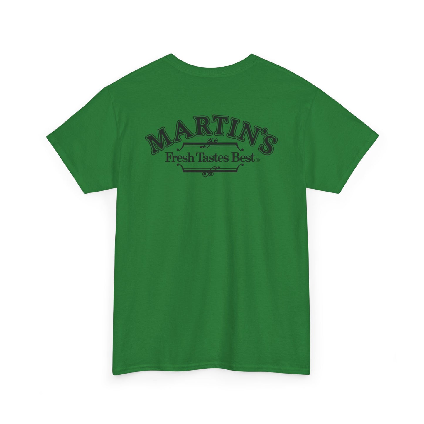 Martin's Front and Back logo T-Shirt