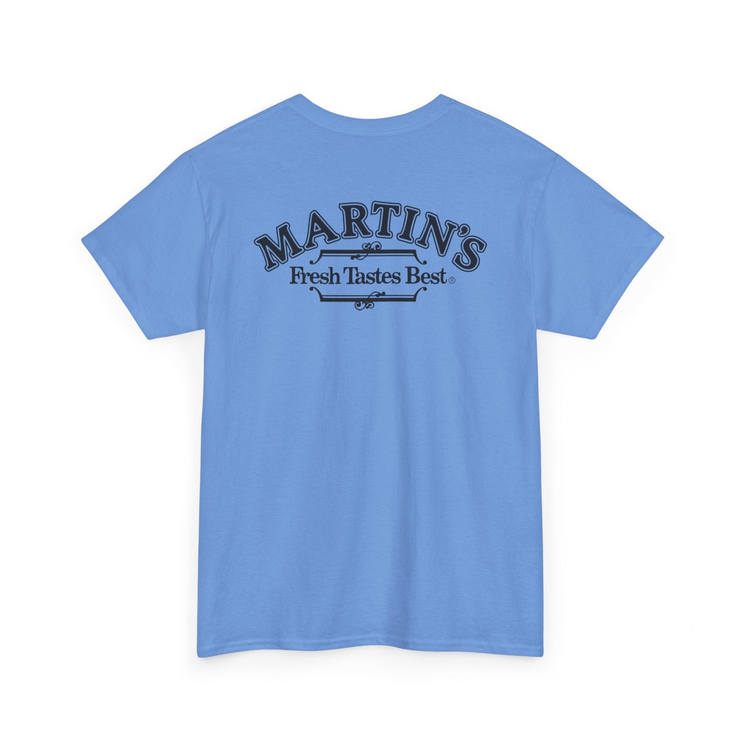 Martin's Front and Back logo T-Shirt