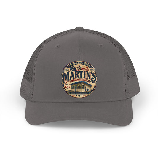4th of July Trucker Retro Hat