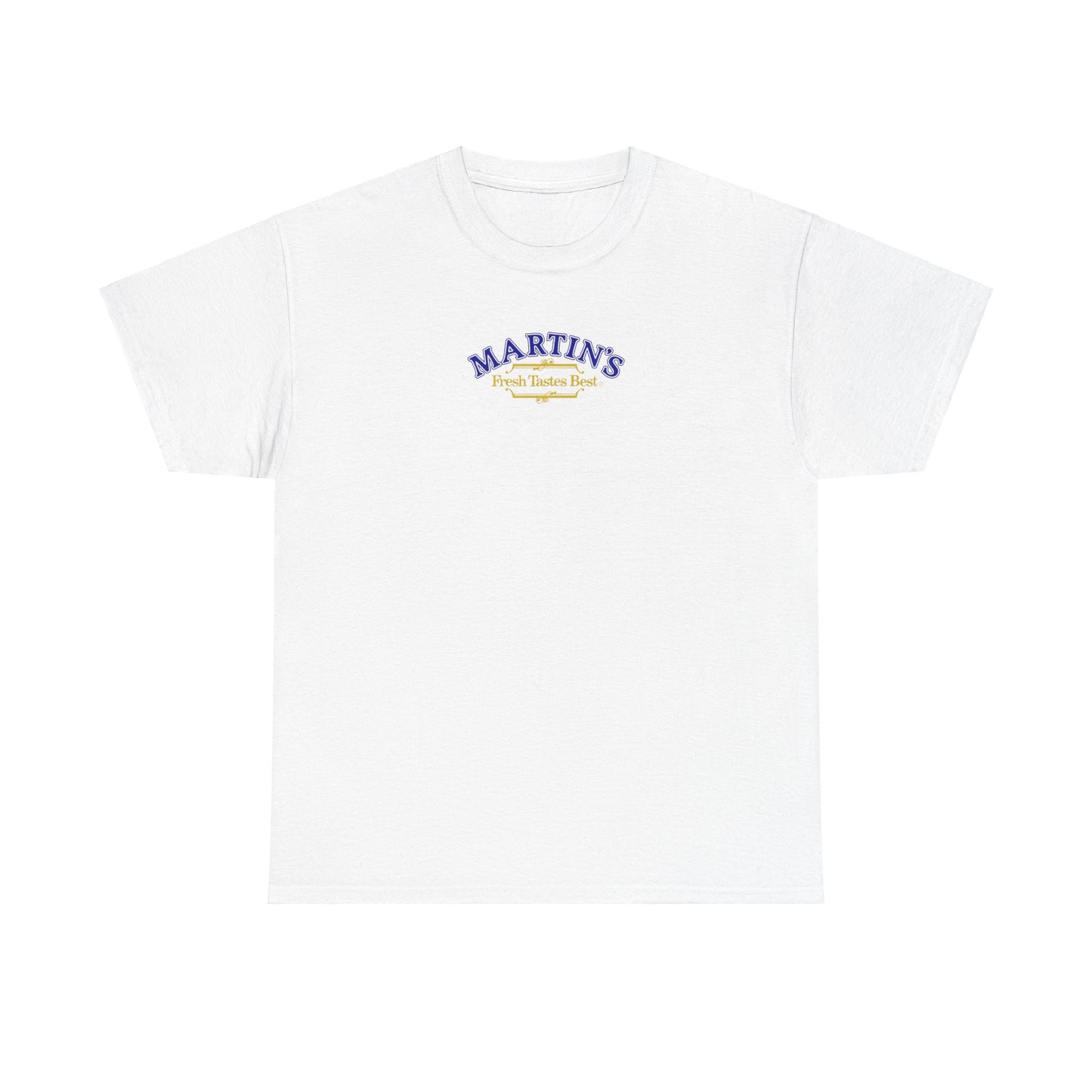 Martin's Fresh Tastes Best Restaurant Tee