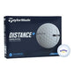Box of Logo TaylorMade Distance+ golf balls (4 Sleeves : 12 Balls)