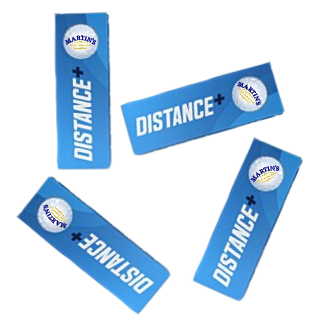 Logo TaylorMade Distance+ golf balls (1 Sleeve : 3 Balls)