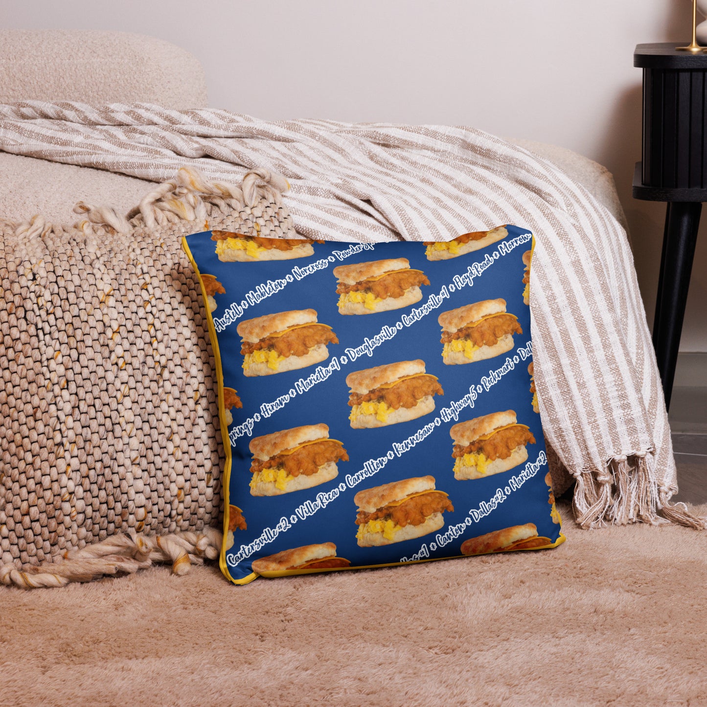 Dreaming of Martin's Biscuits Pillow - Chicken, Egg & Cheese