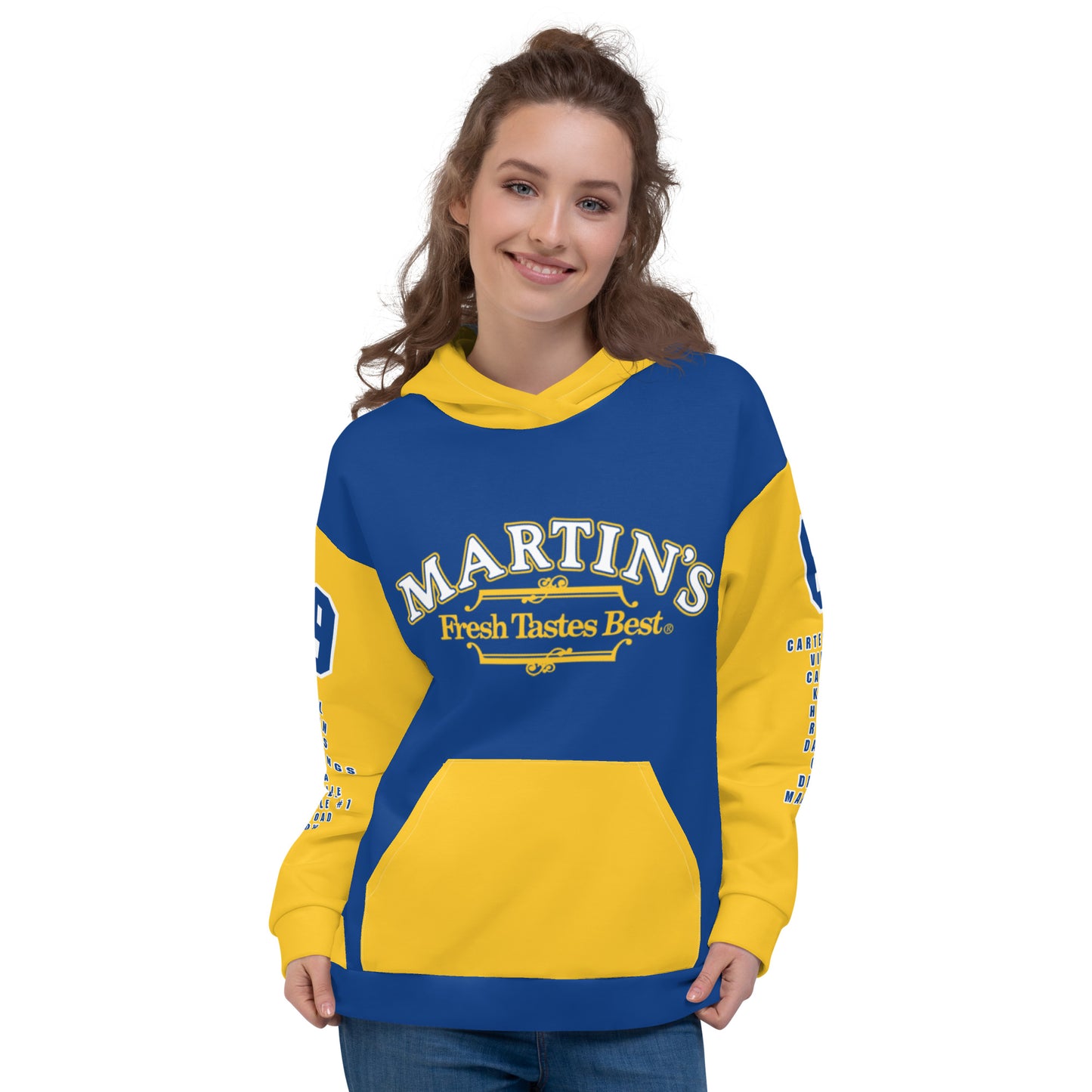 Martin's Logo Varsity Hoodie - SENIOR