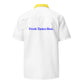 White 1962 Fresh Tastes Best Martin's Slogan Unisex Button Down Shirt