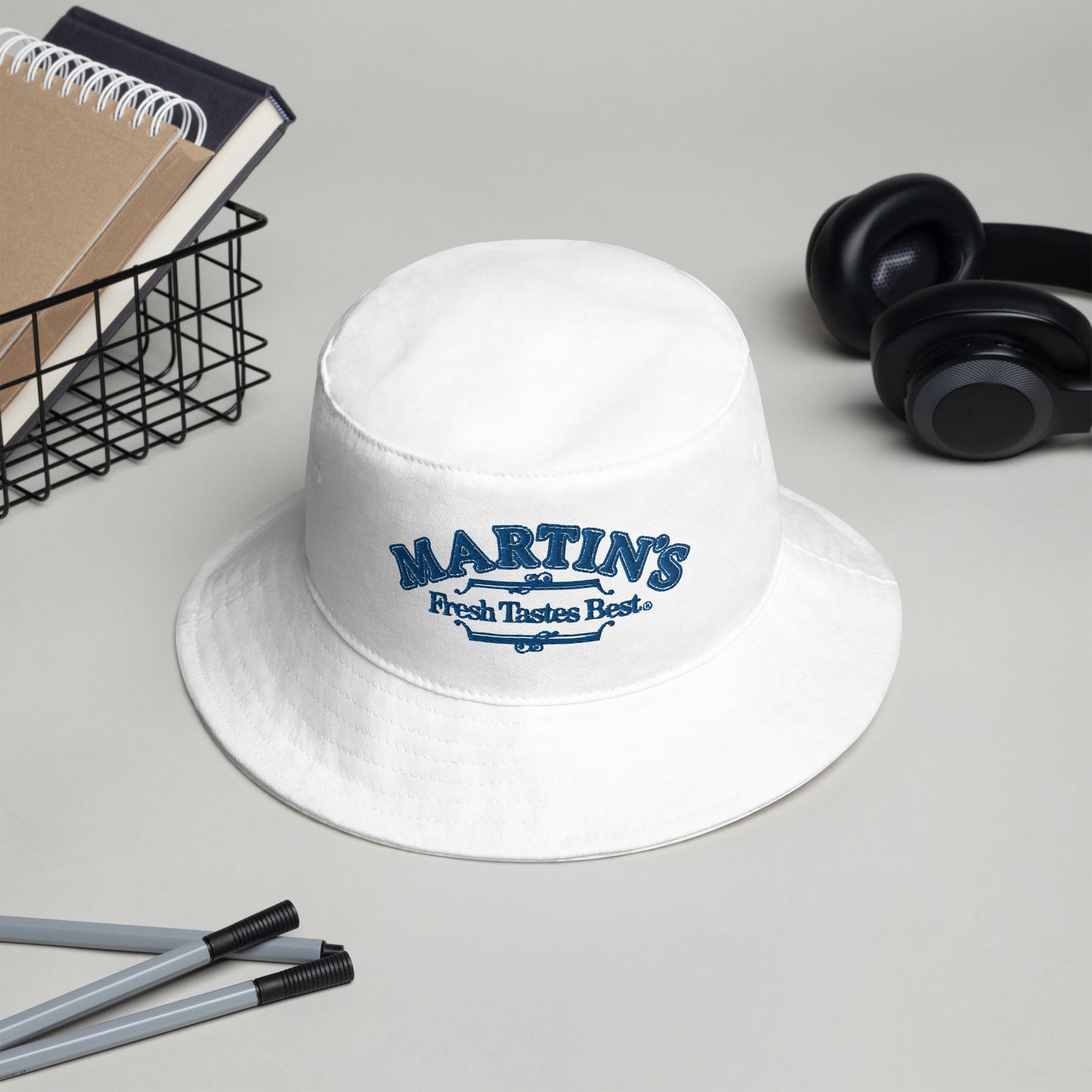 Martin's Logo Bucket Hat