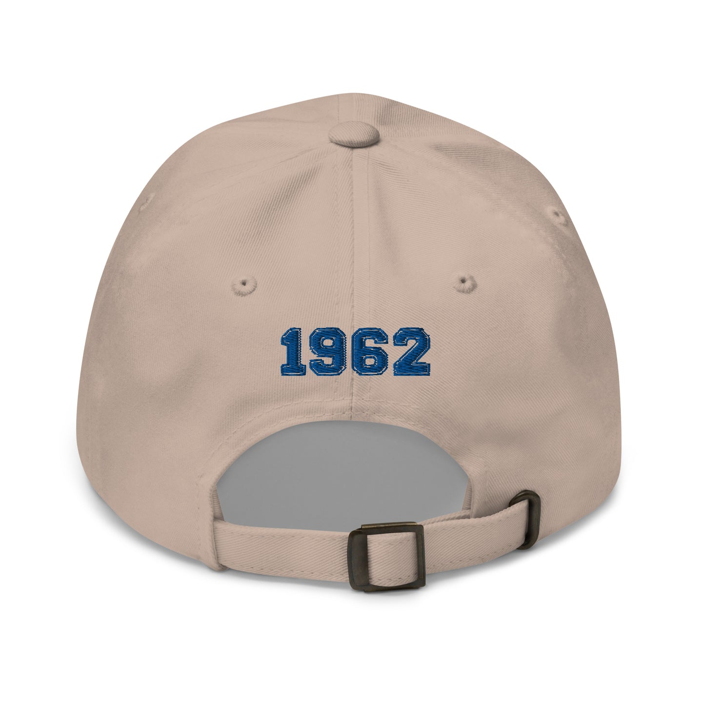 Logo Dad Hat - Blue Embroidery