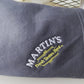 Martin's Embroidered Logo Blanket